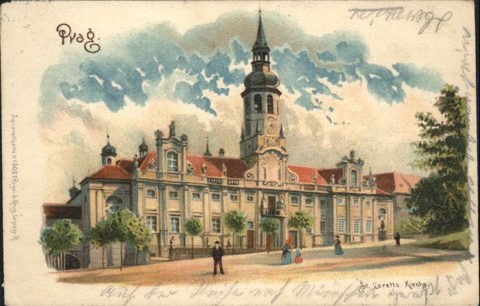 Prag Prahy Prague Prag Böhmen St Loretto Kirche