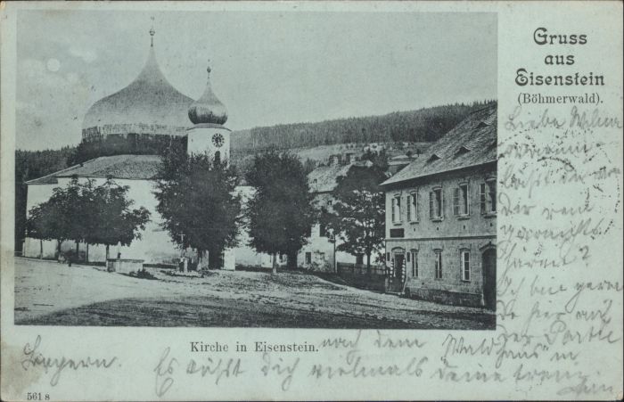 Eisenstein Zelezna Ruda Eisenstein Kirche