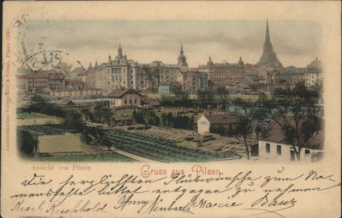 Pilsen Plzen Czechia Pilsen