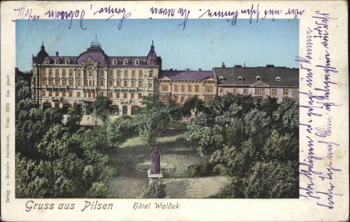 Pilsen Plzen Czechia Pilsen Hotel Waldek