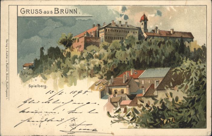 Bruenn Brno Brünn Spielberg Künstler A Macha x