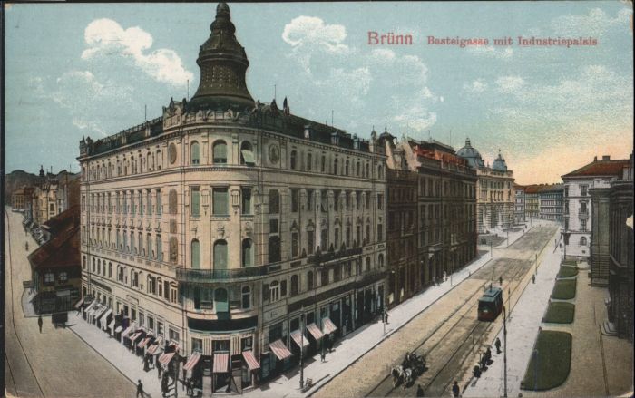 Bruenn Brno Brünn Basteigasse Insustriepalais