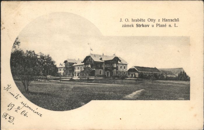 Strkov hrabete Otty z Harrachu