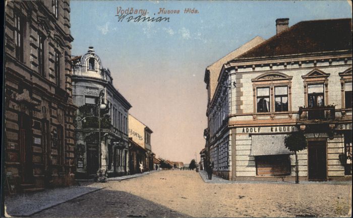 Vodnany Wodnian Vodnany Husova Trida Adolf Kauder