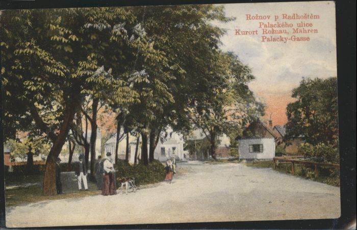 Roznau Palacky Gasse