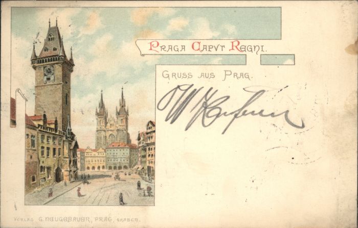 Prag Prahy Prague Prag Böhmen