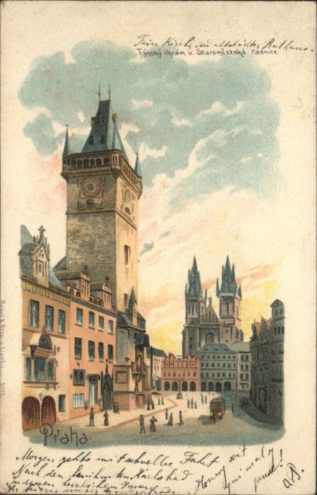 Prag Prahy Prague Prag Böhmen