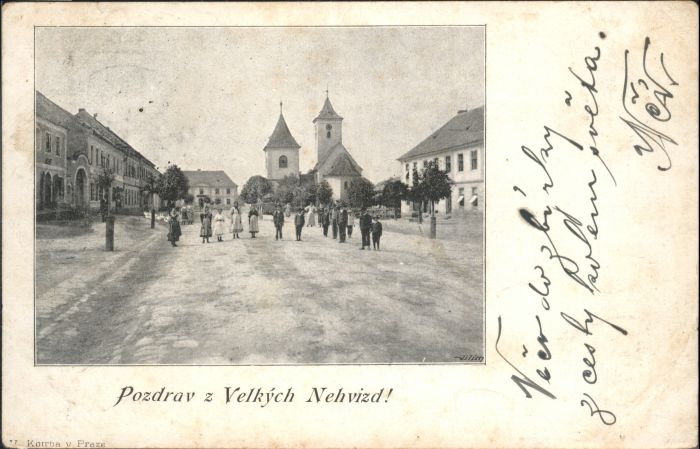Velkych Nehvizd Pozdrav