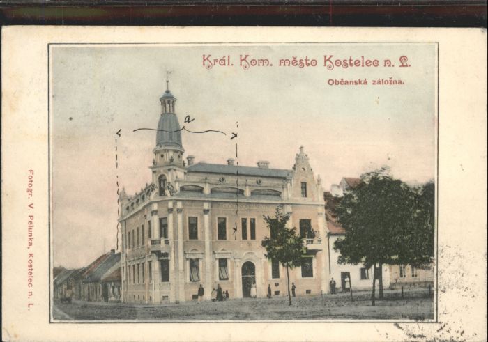 Kostelee Obcanska zalozna