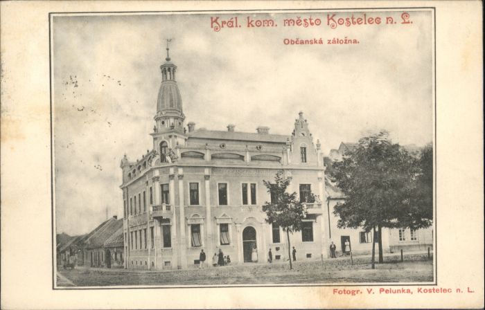 Kostelee Obcanska zalozna