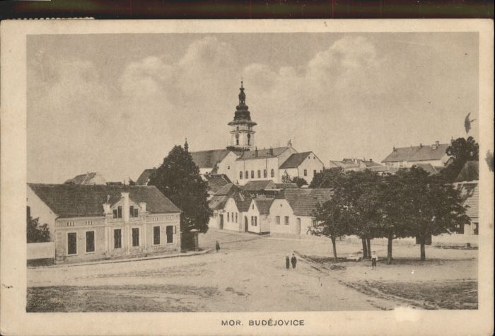 Budweis Ceske Budejowice Budweis Kirche