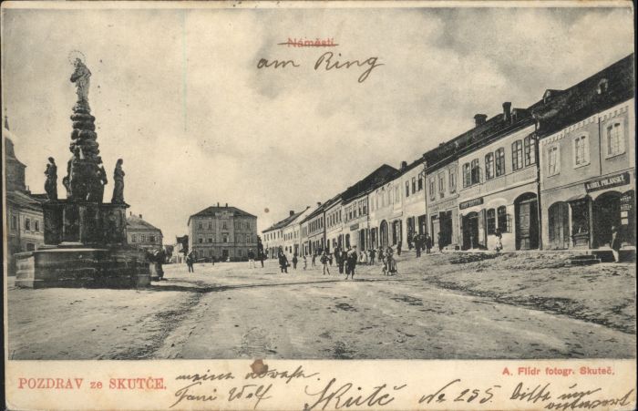Skutce Namesti Denkmal