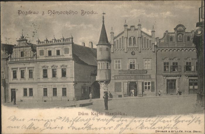 Brodu Dum Karla Havlieka