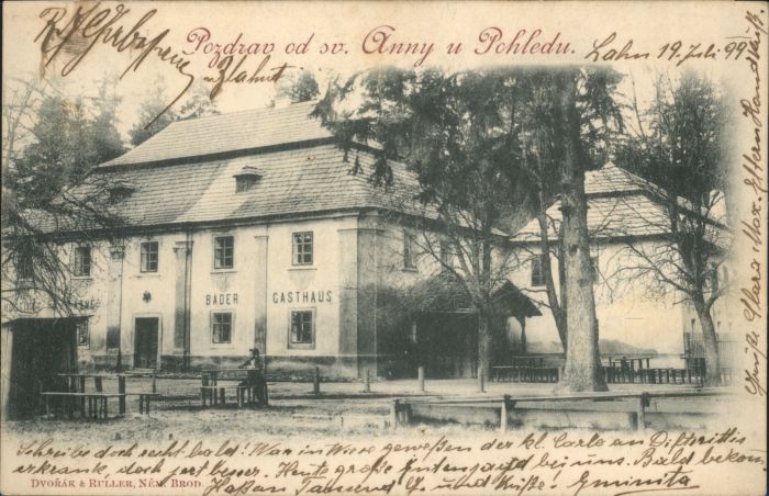 Anny Pohledu Bader Gasthaus