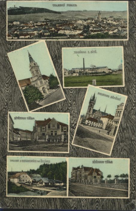Humpolec Riegrovo Namesti Ditetova Trida