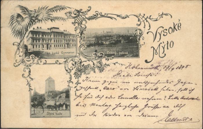 Vysoke Myto Gymnasium