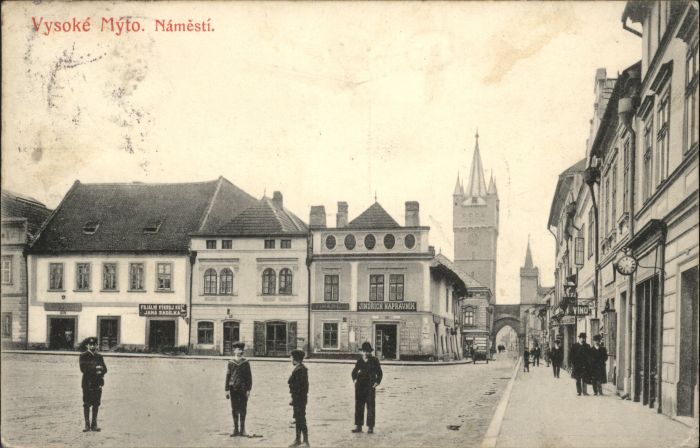 Vysoke Myto Namesti