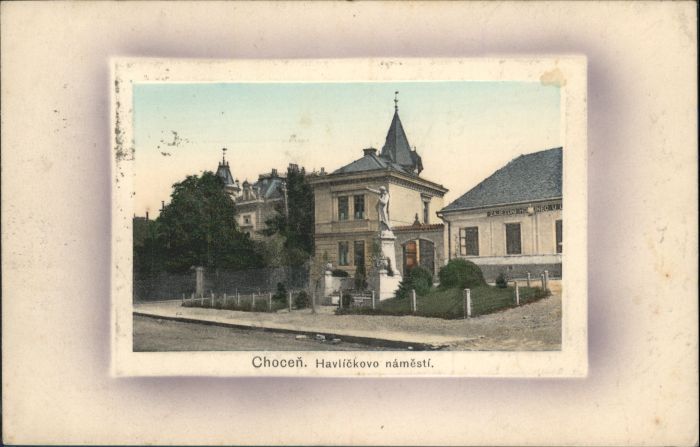 Chocen Havlickovo Namesti