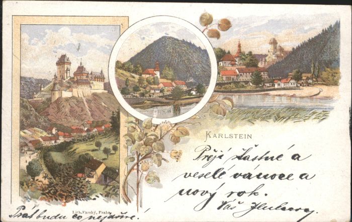Karlstein Boehmen