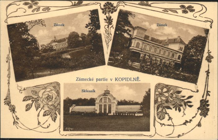 Zamek Sklennik