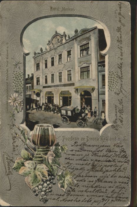 Dvora Kralove Hotel Merkur Kutsche
