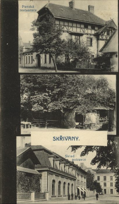 Skrivany Panska Restaurant Sklad Potravin