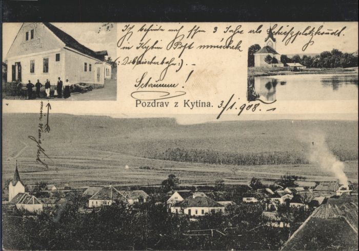 Kytina Pozdrav