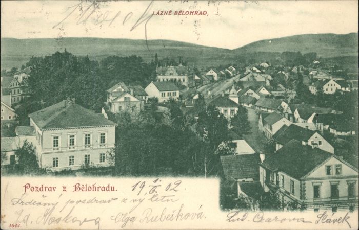 Belohradu Pozdrav