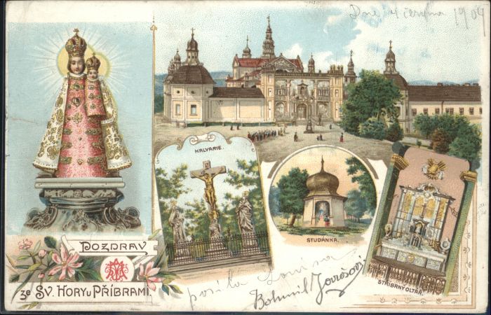 Pribram Kalvarie Studanka