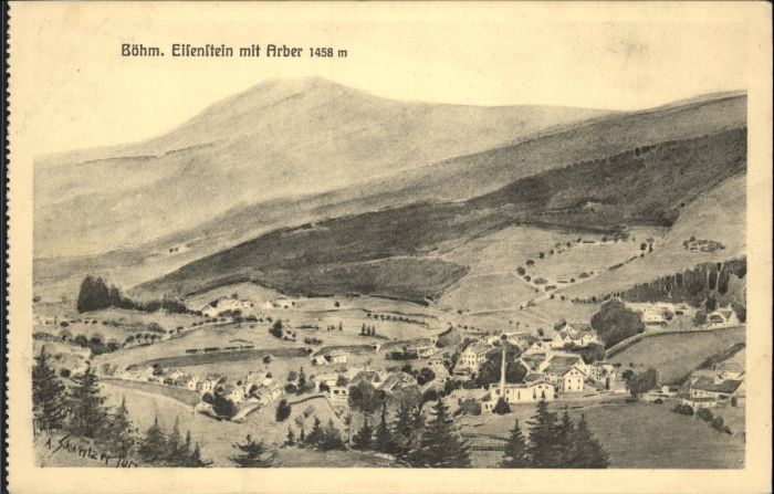 Eisenstein Zelezna Ruda Eisenstein Böhmen Arber