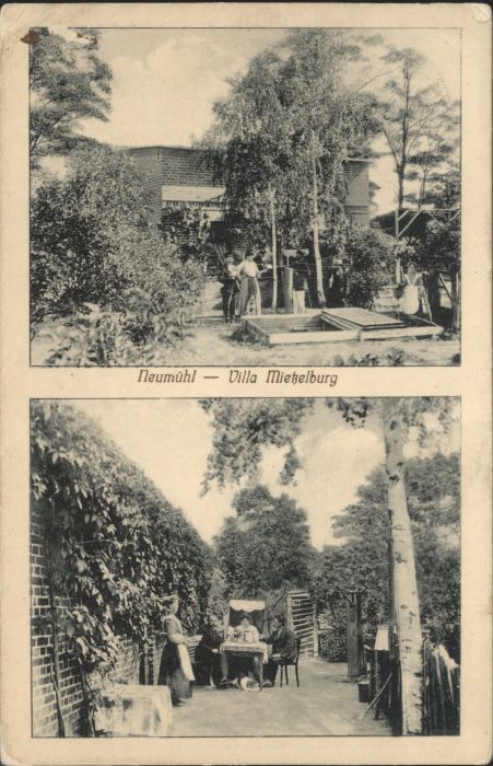 Neumuehl Boehmen lla Mietzelburg x