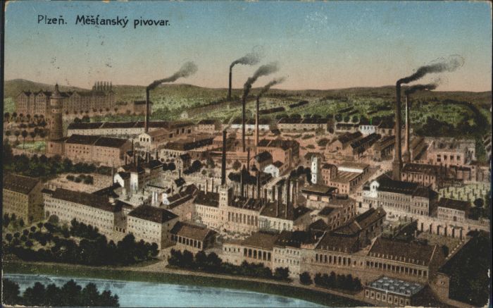 Pilsen Plzen Czechia Pilsen Mestansky pivovar