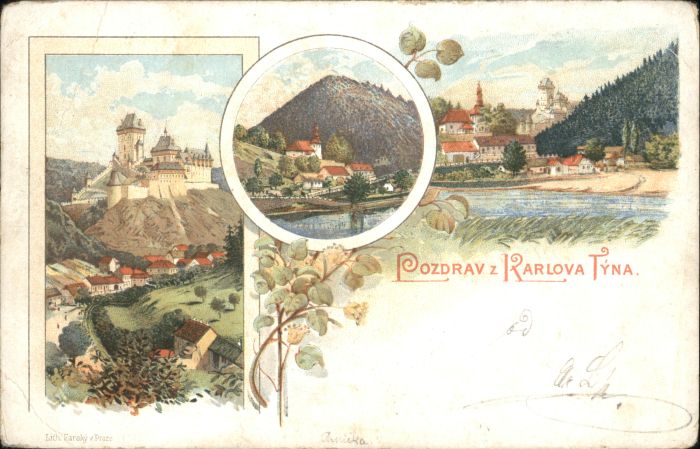 Karlova Tyna Pozdrav