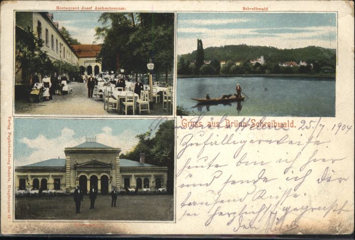 Bruenn-Schreibwald oot