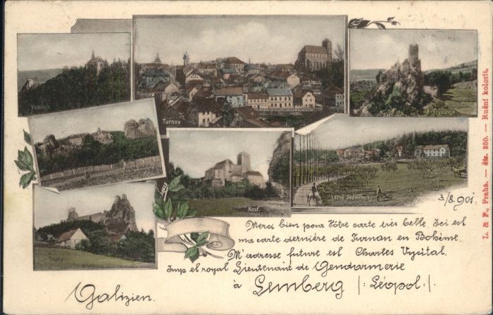 Turnau Tschechien Turnau Frydstein Lazne sedmihorky Kost