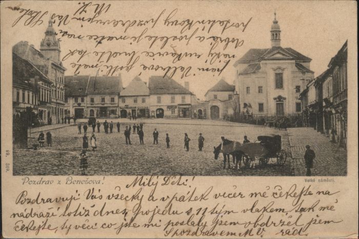 Benesova Pozdrav Kutsche