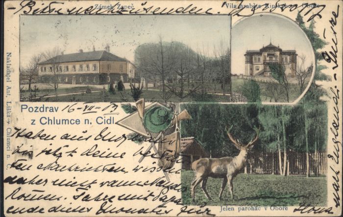 Chlumce Cidl Pozdrav Hirsch