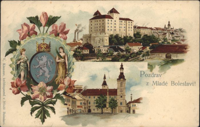 Mlade Boleslavi Pozdrav Wappen