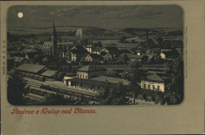 Kralup Vltavou Pozdrav