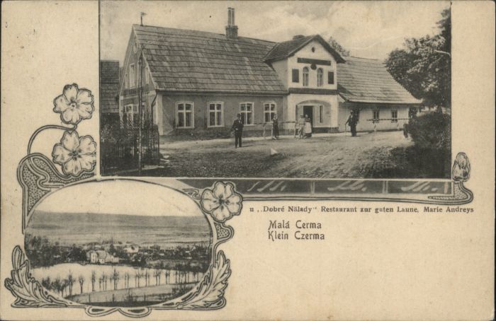 Klein Czerma Restaurant zur guten Laune