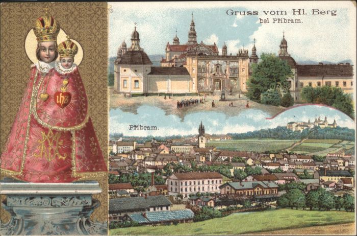 Pribram Heiliger Berg Kalvarienberg Kaiseraltar