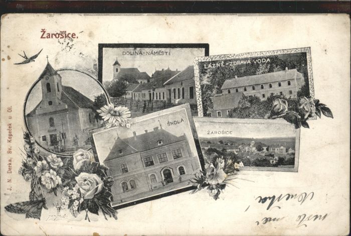 Zarosice Dolina Namesti Skola Zarosice