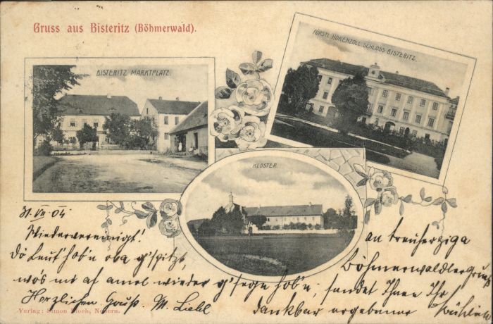 Bisteritz Marktplatz kloster Schloss