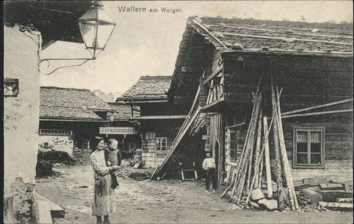 Wallern Boehmen Volary Prachatice Pracha Wallern Weiger