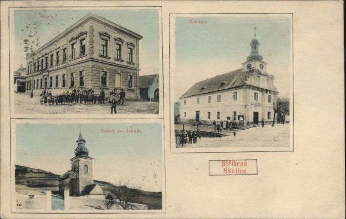 Stribrna Skola Kostel Jakuba