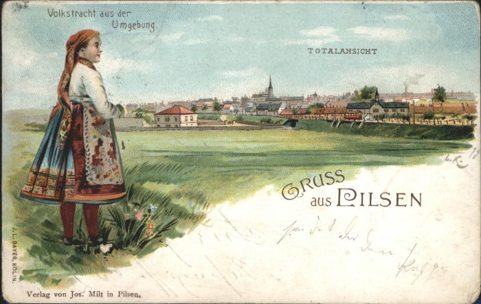 Pilsen Plzen Czechia Pilsen Volkstracht