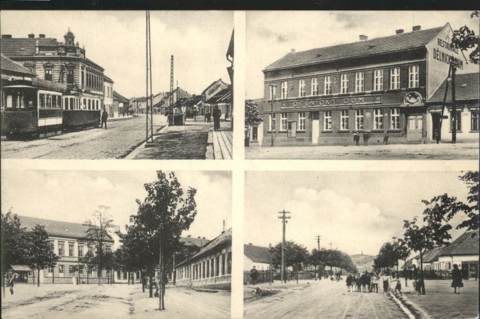 Brno-Julianov Strassenbahn