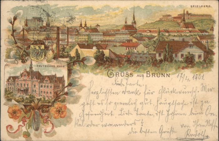 Bruenn Brno Brünn Spielberg Deutsches Haus