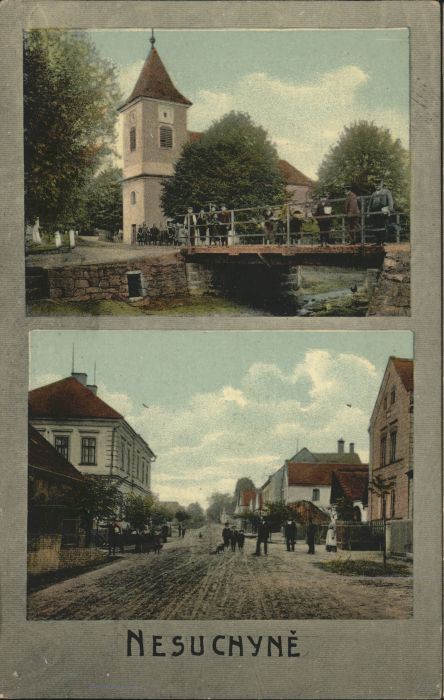Nesuchyne Brücke
