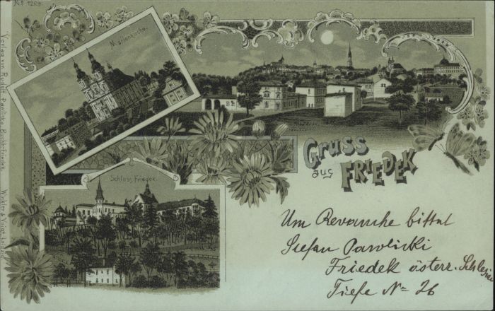 Friedek Marien Kirche Schloss Friedek